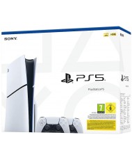 Ігрова консоль Sony PlayStation 5 Slim Digital Edition 1TB + DualSense Wireless Controller (1000042065)