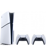 Игровая консоль Sony PlayStation 5 Slim Digital Edition 1TB + DualSense Wireless Controller (1000042065)