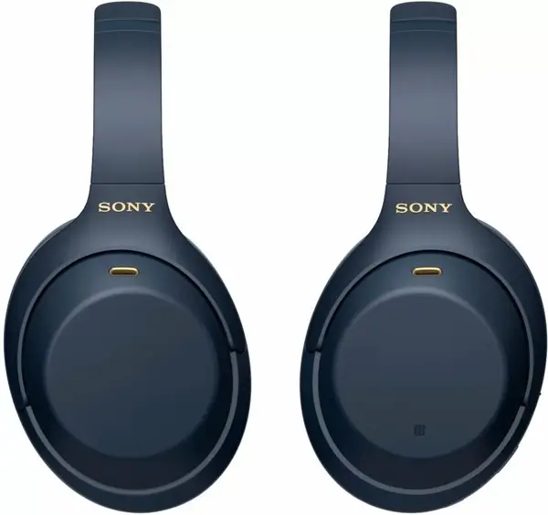 Наушники с микрофоном Sony WH-1000XM4 Midnight Blue (WH1000XM4L.E