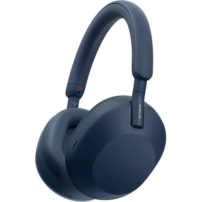 ヘッドホン Sony WH-1000xm5 Blue Наушники Sony WH-1000XM5 Midnight Blue (WH1000XM5L.CE7) - купить