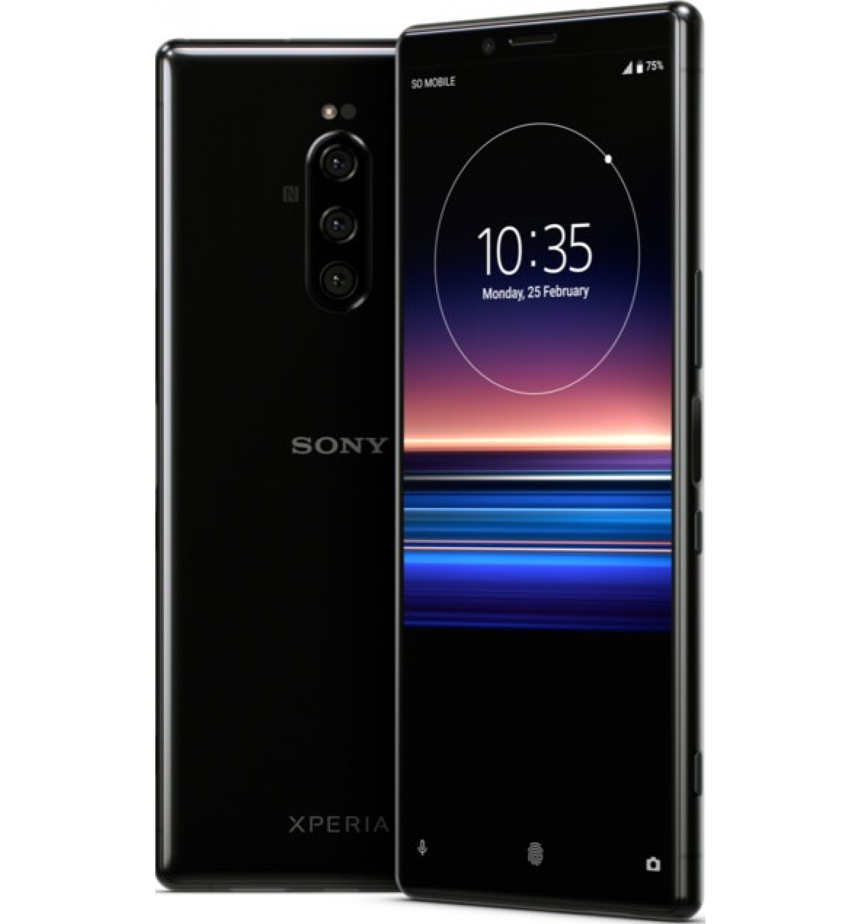 Sony Xperia 1 БУ 6/64GB Black - купить по лучшей цене в Киеве и Украине