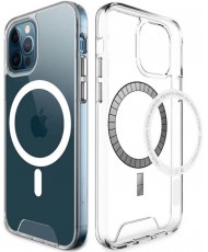 Чохол TPU Space Case with MagSafe для Apple iPhone 13 Pro Max (6.7) Transparent