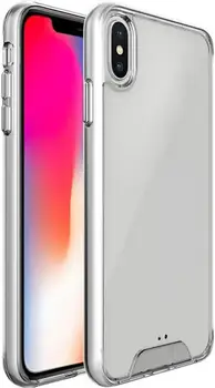 Чехол TPU Space Case для Apple iPhone X / XS (5.8) Transparent