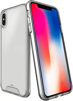 Чехол TPU Space Case для Apple iPhone X / XS (5.8) Transparent