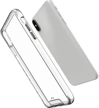 Чехол TPU Space Case для Apple iPhone X / XS (5.8) Transparent