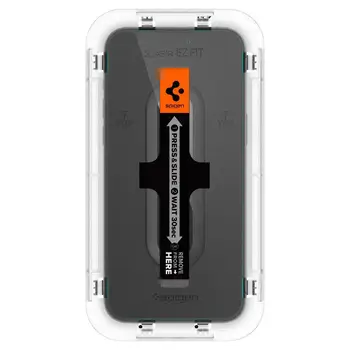 Захисне скло для смартфона Spigen EZ FIT Glas.tR iPhone 14 Pro Clear (AGL05214)