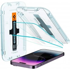Захисне скло для смартфона Spigen EZ FIT Glas.tR iPhone 14 Pro Max Clear (AGL05202)
