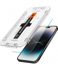 Защитное стекло для смартфона Spigen EZ FIT Glas.tR iPhone 14 Pro Max Clear (AGL05202)