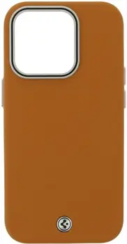 Чехол Spigen Enzo (MagFit) для Apple iPhone 14 Pro Max Brown