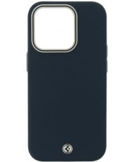 Чохол Spigen Enzo (MagFit) для Apple iPhone 14 Dark Blue