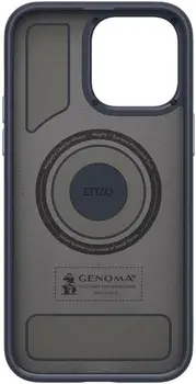 Чохол Spigen Enzo (MagFit) для Apple iPhone 13 Dark Blue (ACS03419)