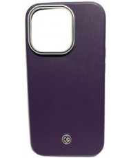 Чохол Spigen Enzo (MagFit) для Apple iPhone 14 Pro Max Deep Purple