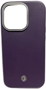 Чехол Spigen Enzo (MagFit) для Apple iPhone 14 Pro Deep Purple