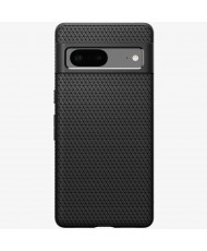 Чехол Spigen Google Pixel 7 Liquid Air Matte Black (ACS04696)