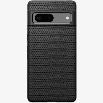 Чехол Spigen Google Pixel 7 Liquid Air Matte Black (ACS04696)