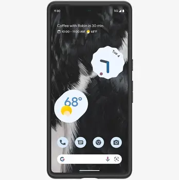 Чехол Spigen Google Pixel 7 Liquid Air Matte Black (ACS04696)