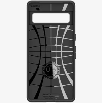 Чехол Spigen Google Pixel 7 Liquid Air Matte Black (ACS04696)