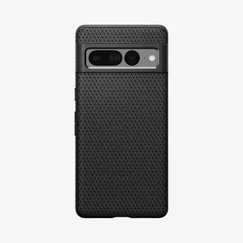 Чохол Spigen Google Pixel 7 Pro Liquid Air Matte Black (ACS04723)