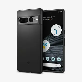 Чохол Spigen Google Pixel 7 Pro Thin Fit Black (ACS04733)