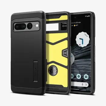 Чохол Spigen Google Pixel 7 Pro Tough Armor Black (ACS04728)