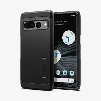 Чохол Spigen Google Pixel 7 Pro Tough Armor Black (ACS04728)