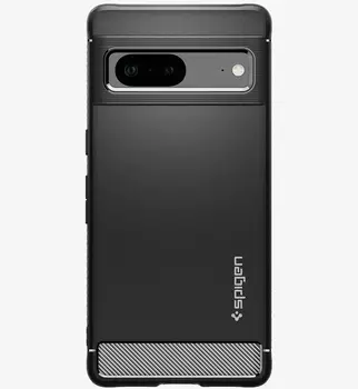 Чехол Spigen Google Pixel 7 Rugged Armor Matte Black (ACS04698)