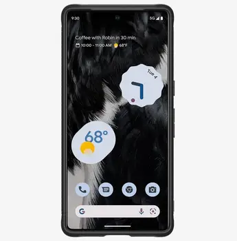 Чехол Spigen Google Pixel 7 Rugged Armor Matte Black (ACS04698)