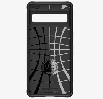 Чехол Spigen Google Pixel 7 Rugged Armor Matte Black (ACS04698)