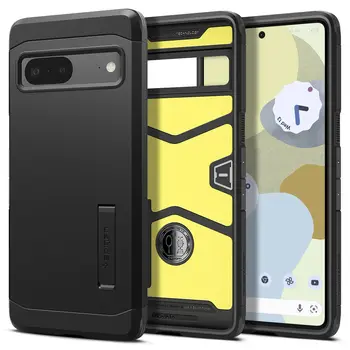 Чехол Spigen Google Pixel 7 Tough Armor Black (ACS04701)