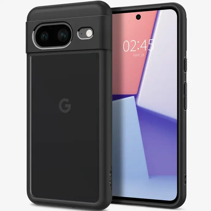Чохол Spigen Google Pixel 8 Ultra Hybrid Matte Black (ACS06280)