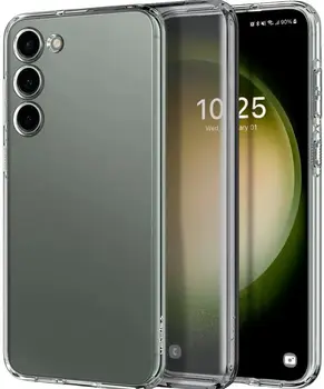 Чохол Spigen Liquid Crystal для Samsung Galaxy S23 Crystal Clear (ACS05708)