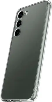 Чохол Spigen Liquid Crystal для Samsung Galaxy S23 Crystal Clear (ACS05708)