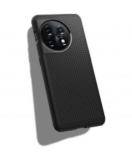 Чохол Spigen OnePlus 11 Liquid Air Matte Black (ACS05799)
