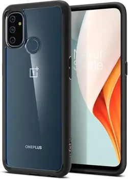 Чехол Spigen Oneplus Nord N100 Ultra Hybrid Matte Black (ACS02603)