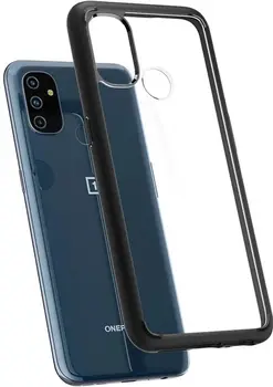 Чехол Spigen Oneplus Nord N100 Ultra Hybrid Matte Black (ACS02603)