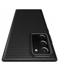 Чохол Spigen Samsung Galaxy Note 20 Ultra Liquid Air Matte Black (ACS01392)