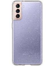 Чехол Spigen для Samsung Galaxy S21 Plus Liquid Crystal Glitter (ACS02384)