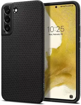 Чохол Spigen Samsung Galaxy S22+ Liquid Air Abyss Green (ACS03953)