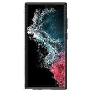 Чехол Spigen Samsung Galaxy S22 Ultra Liquid Air Matte Black (ACS03915)