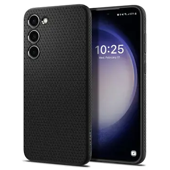 Чохол Spigen Samsung Galaxy S23 Liquid Air Matte Black (ACS05712)