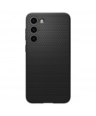 Чохол Spigen Samsung Galaxy S23 Liquid Air Matte Black (ACS05712)