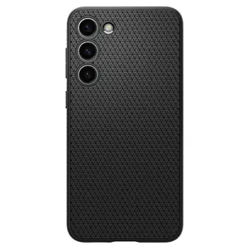 Чохол Spigen Samsung Galaxy S23 Liquid Air Matte Black (ACS05712)