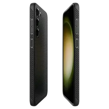 Чохол Spigen Samsung Galaxy S23 Liquid Air Matte Black (ACS05712)