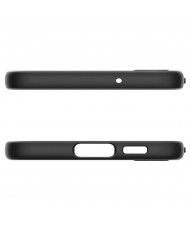 Чохол Spigen Samsung Galaxy S23 Liquid Air Matte Black (ACS05712)