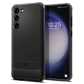 Чохол Spigen Samsung Galaxy S23 Rugged Armor Matte Black (ACS05711)