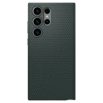 Чохол Spigen Samsung Galaxy S23 Ultra Liquid Air Abyss Green (ACS05615)