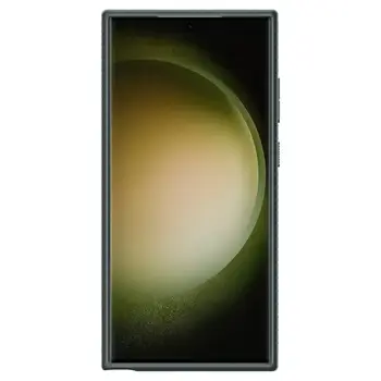 Чохол Spigen Samsung Galaxy S23 Ultra Liquid Air Abyss Green (ACS05615)
