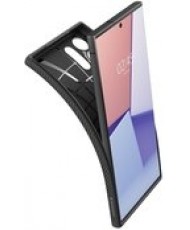 Чохол Spigen Samsung Galaxy S23 Ultra Liquid Air Matte Black (ACS05614)