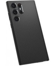 Чохол Spigen Samsung Galaxy S23 Ultra Liquid Air Matte Black (ACS05614)