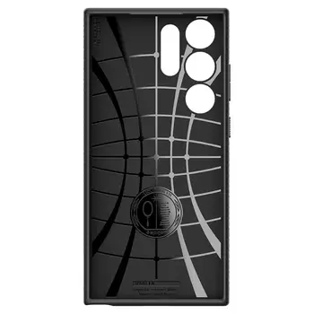 Чохол Spigen Samsung Galaxy S23 Ultra Liquid Air Matte Black (ACS05614)